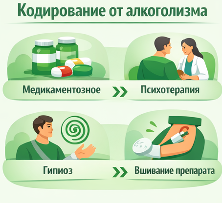 кодирование от алкоголизма в Белой Калитве Санати